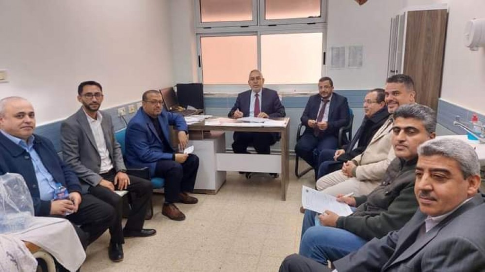  المستشفى الأوروبي يستقبل وفداً من المجلس الطبي الفلسطيني