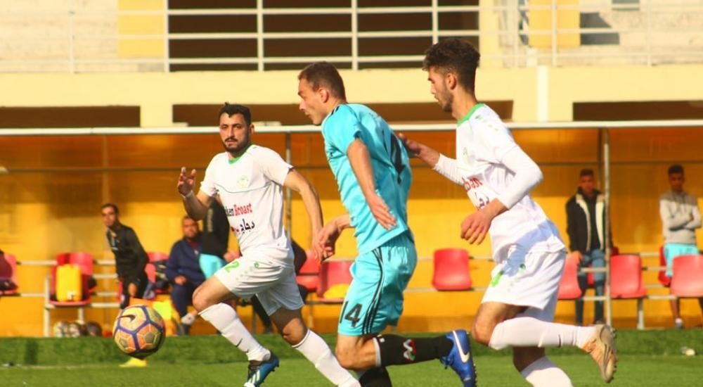 اتحاد دير البلح يبتعد بالقمّة بعبور الرُّباط 
