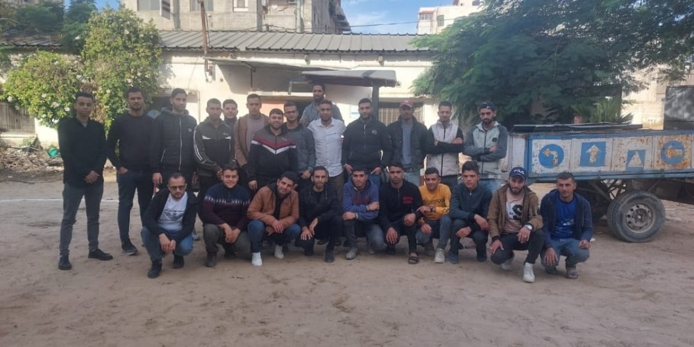 التدريب المهني تختتم دورة جديدة لسياقة الجرار الزراعي 