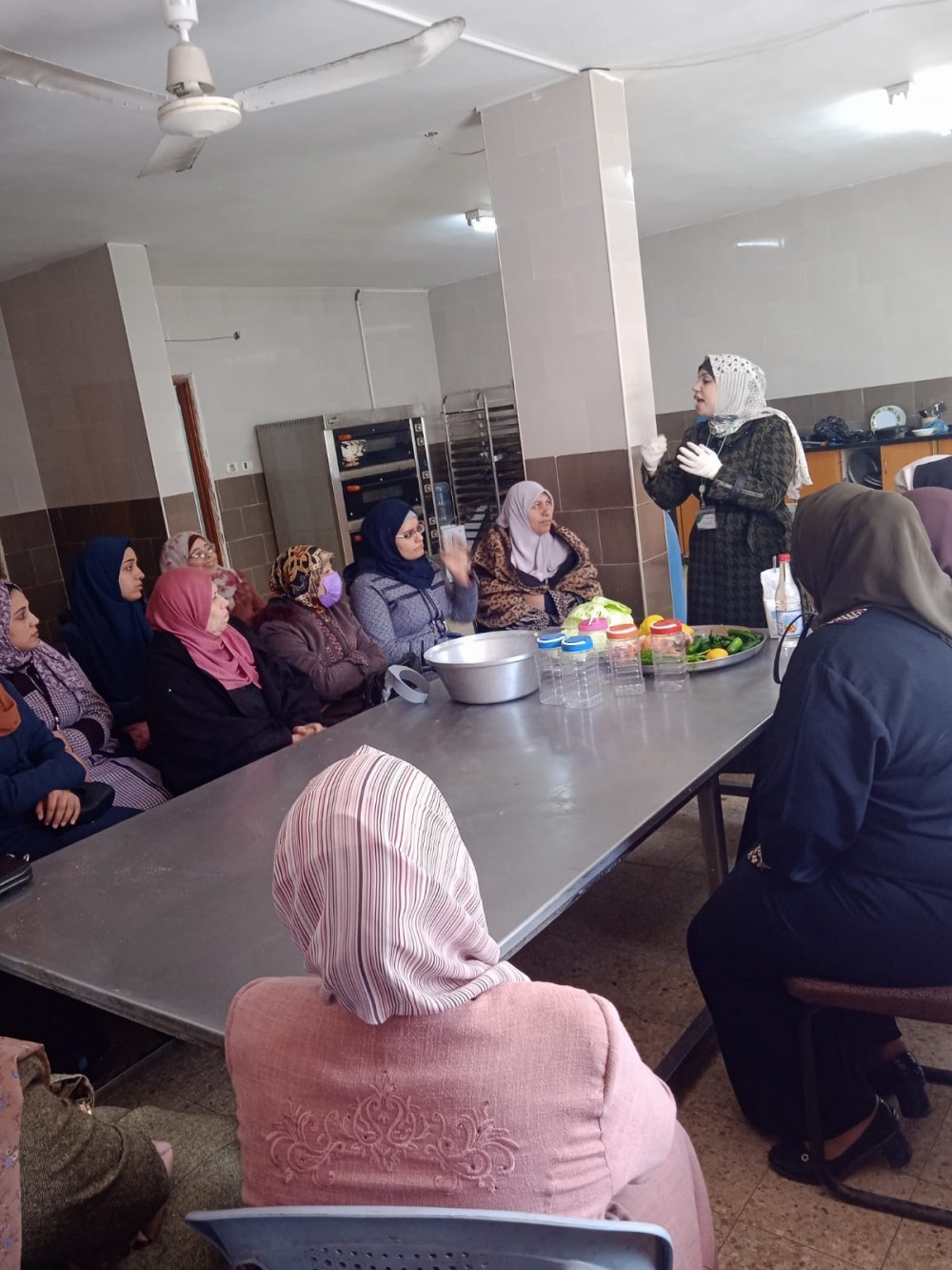 الزراعة تعقد دورات تدريبية في عدة مجالات شمال غزة