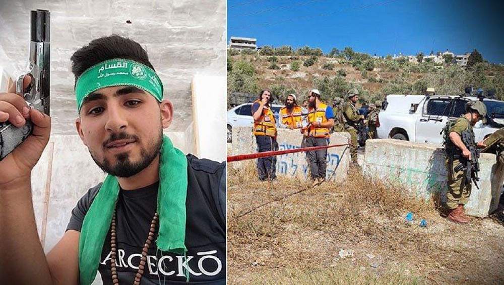 حماس تزفّ الشهيد القسامي أحمد ياسين غيظان منفذ عملية 