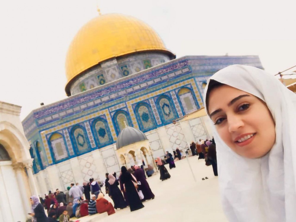 الأسيرة هبة اللبدي 