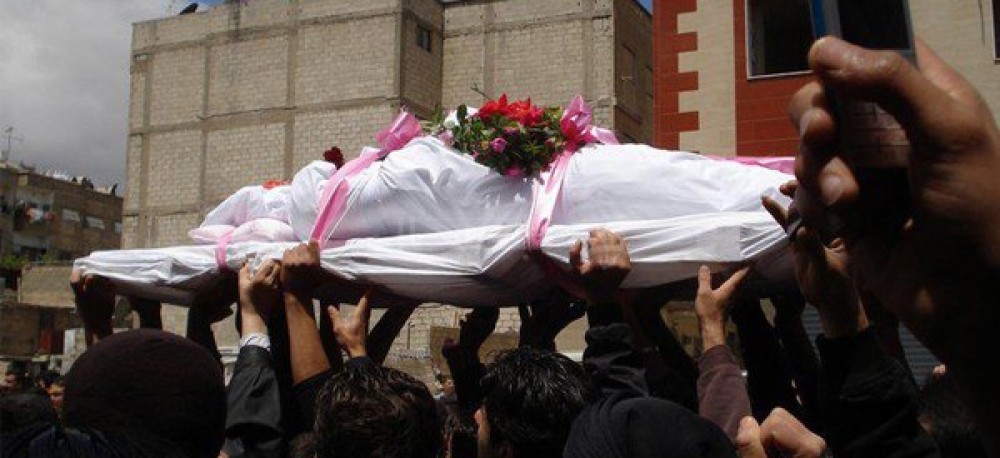 الشهداء الفلسطينيين في سوريا 