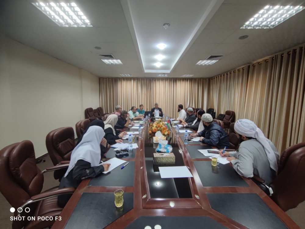 الأوقاف تبحث آليات الارتقاء بملف القرآن الكريم مع المؤسسات القرآنية الشريكة
