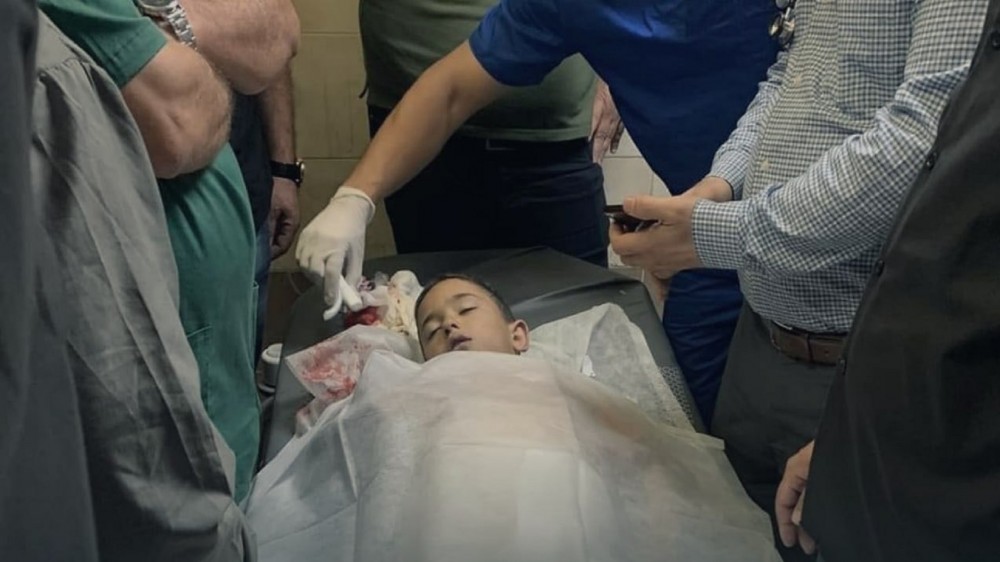 الطفل الفلسطيني الشهيد ريان سليمان