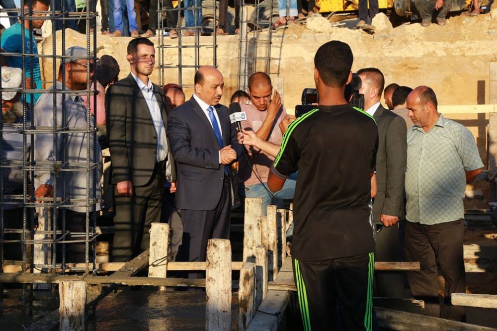 وزير الأشغال بحكومة التوافق مفيد الحساينة 