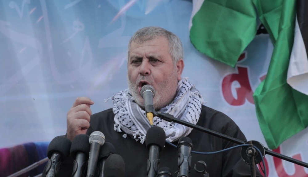 القيادي بالجهاد الإسلامي خالد البطش 