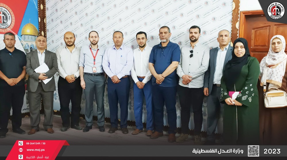 وزارة العدل تشارك بانتخابات مجلس إدارة شركة الكهرباء 