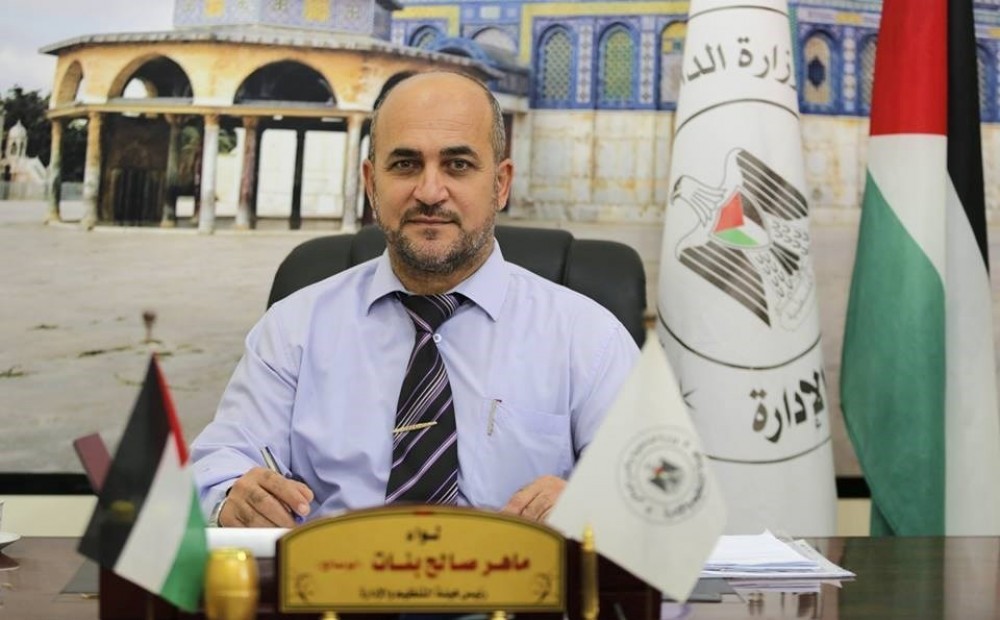 اللواء ماهر بنات المراقب العام لوزارة الداخلية والأمن الوطني