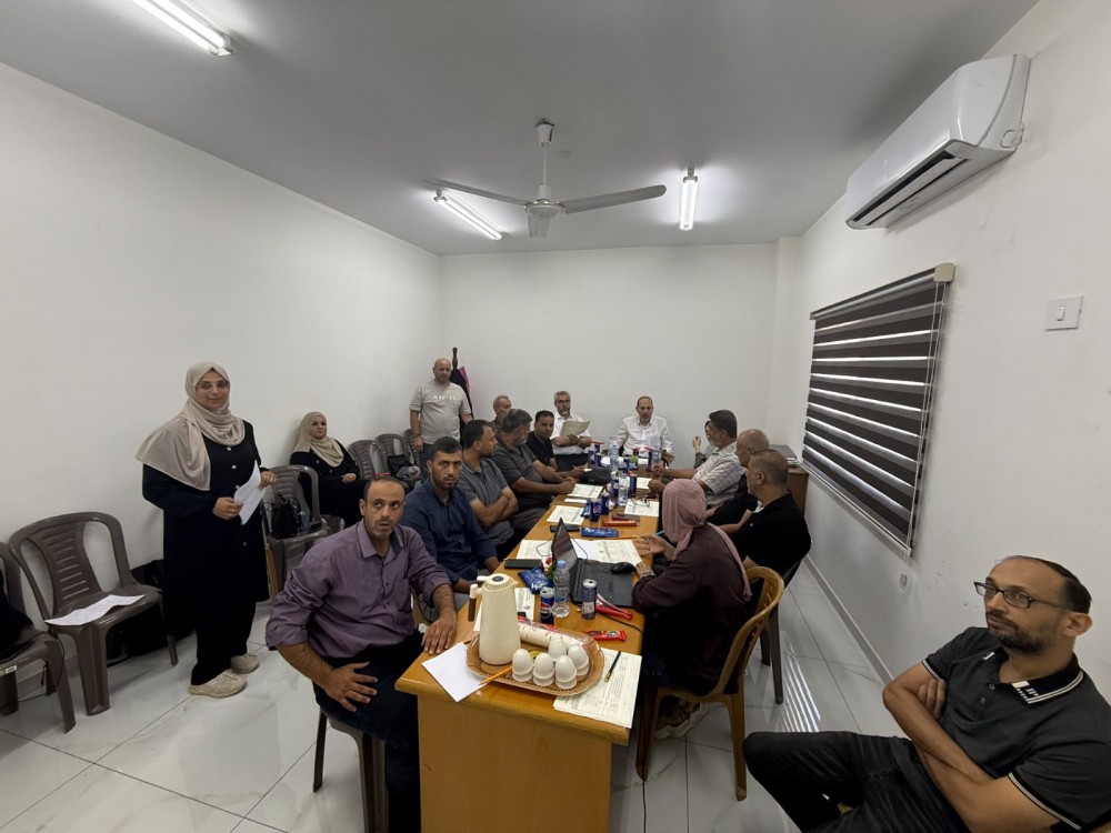الحكم المحلي: مركزي الأبنية والتنظيم يناقش 14 ملفًا عمرانياً ويتخذ قرارات طارئة