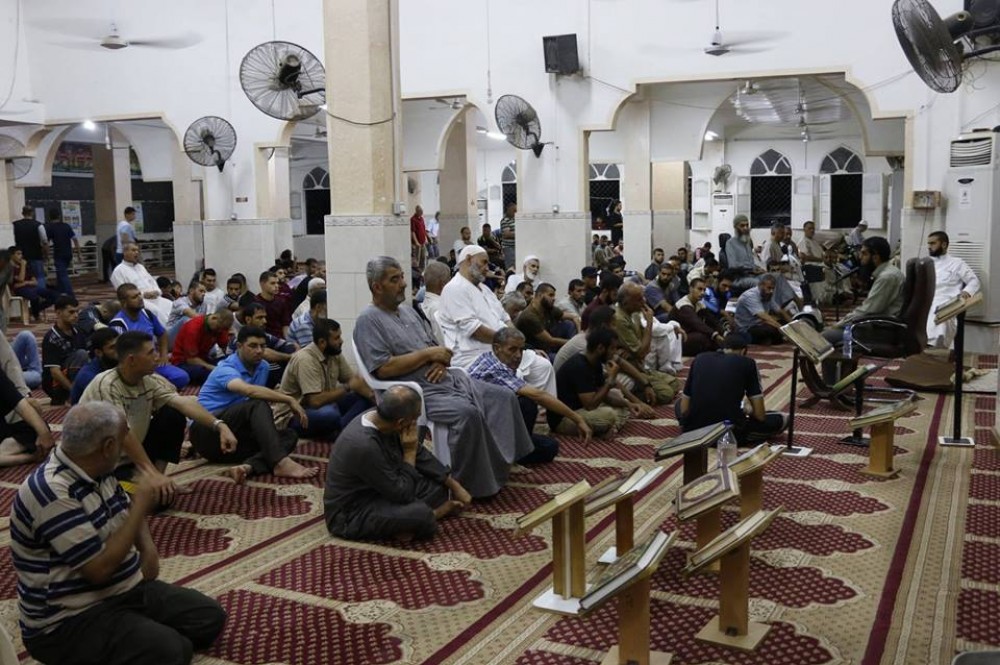 أسرة مسجد الجمعية الإسلامية تختتم فعاليات نصرة الأقصى
