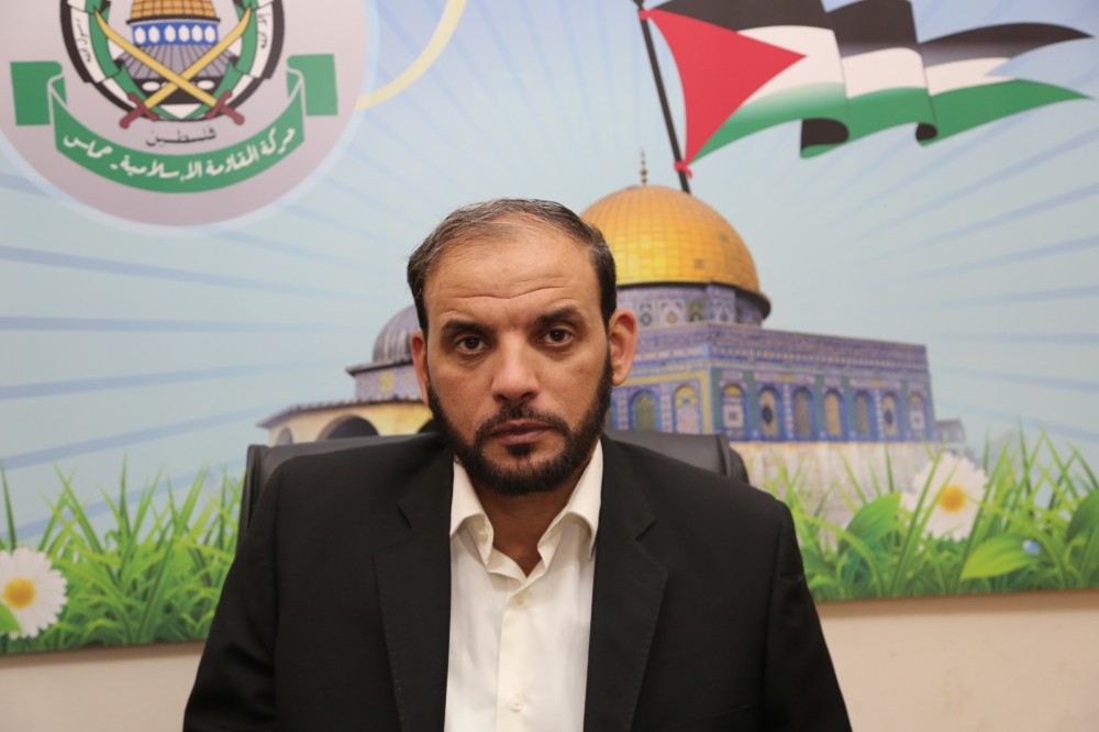 القيادي في الحركة والناطق باسمها في الضفة الغربية المحتلة حسام بدران