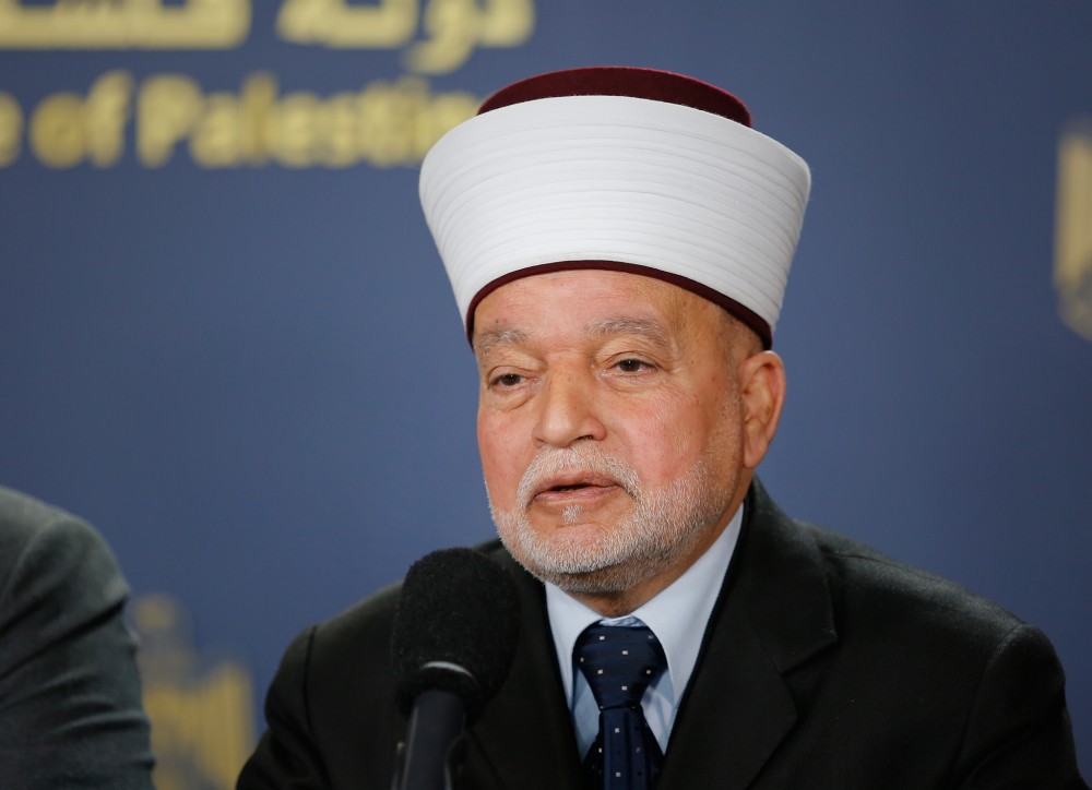 المفتى الشيخ محمد حسين 