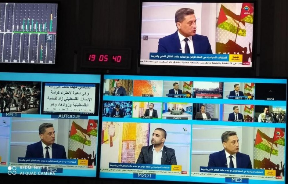 الموجة الاذاعية والفضائية المشتركة