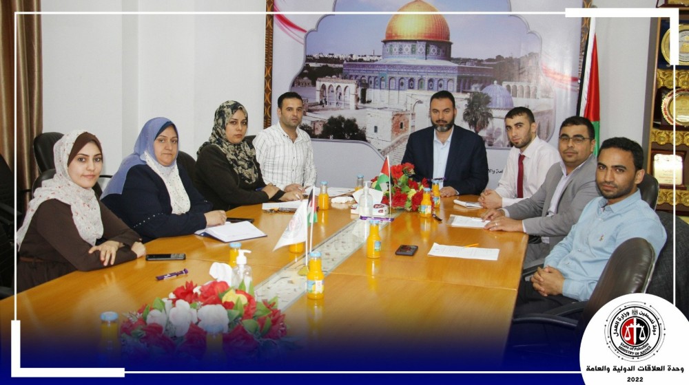 لجنة تعديل قانون المعهد العالي للقضاء  تناقش مسودة التعديل على القانون
