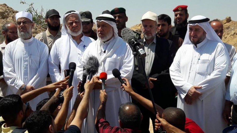 علماء فلسطين تشيد بجهود وزارة الداخلية في حفظ الأمن والحدود