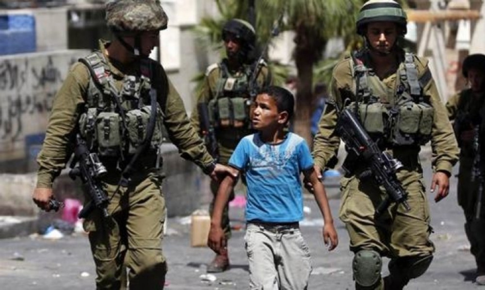 اعتقال أطفال 