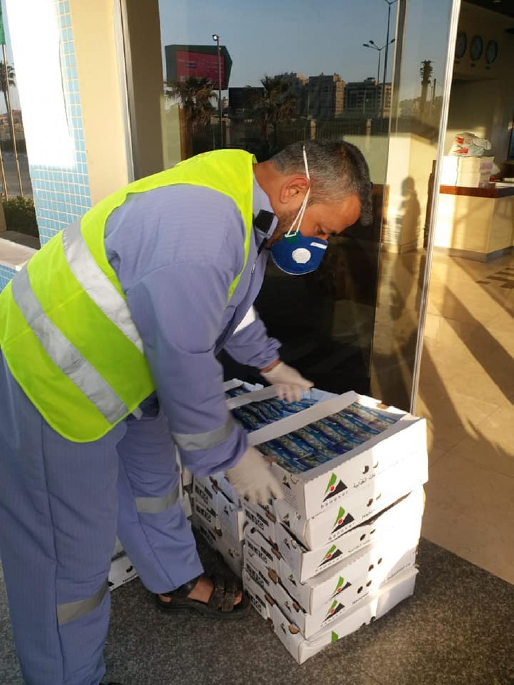 طوارئ التنمية  في مديرية غزة تستقبل أعداداً جديدة في موقع الهدى