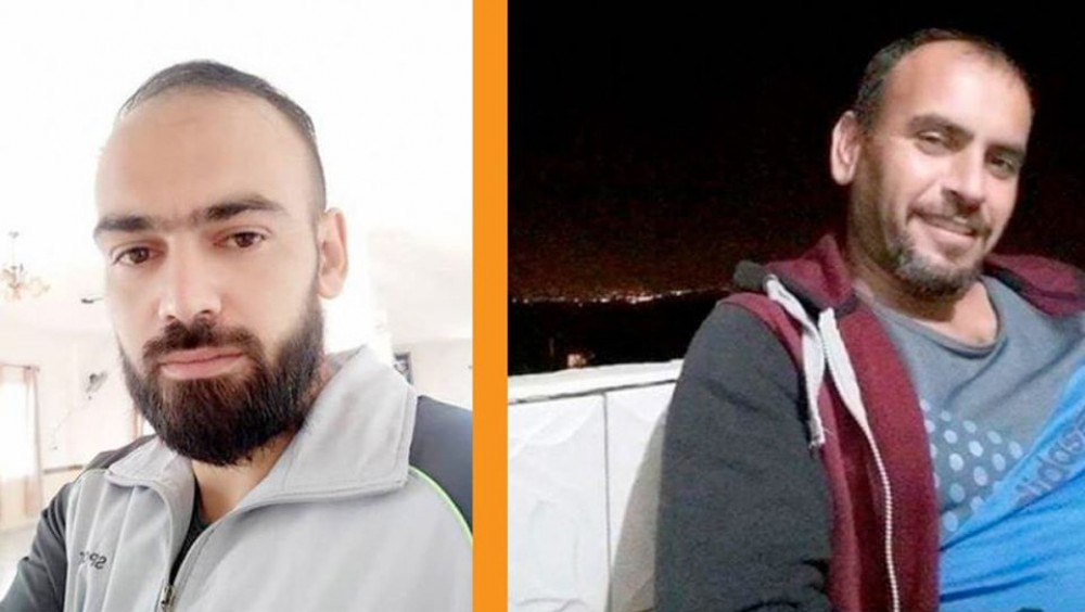 الأسيرين المضربين زهران والهندي
