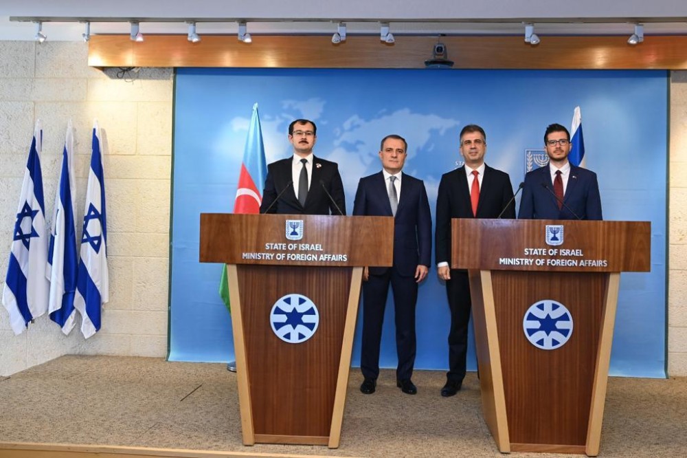 أذربيجان تفتتح أول سفارة لها في تل أبيب