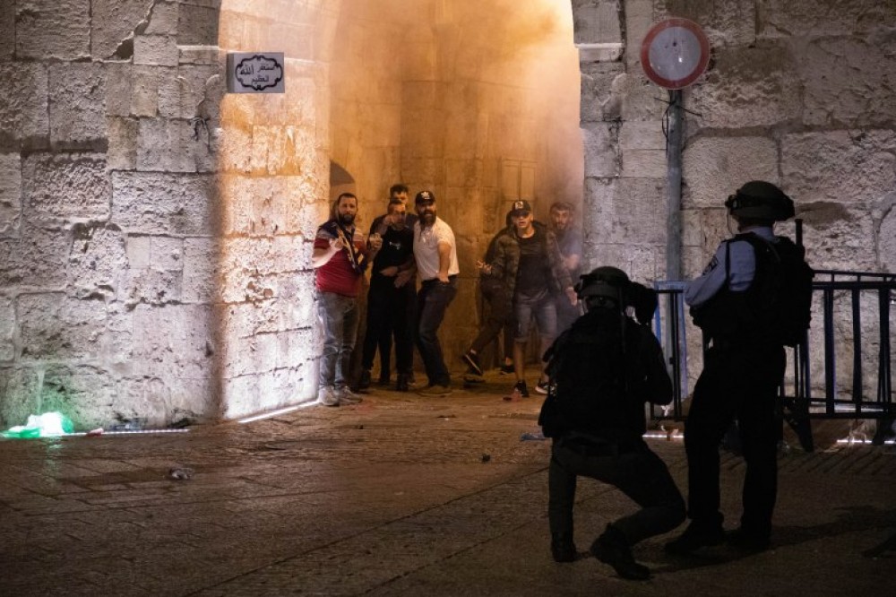 مواجهات القدس