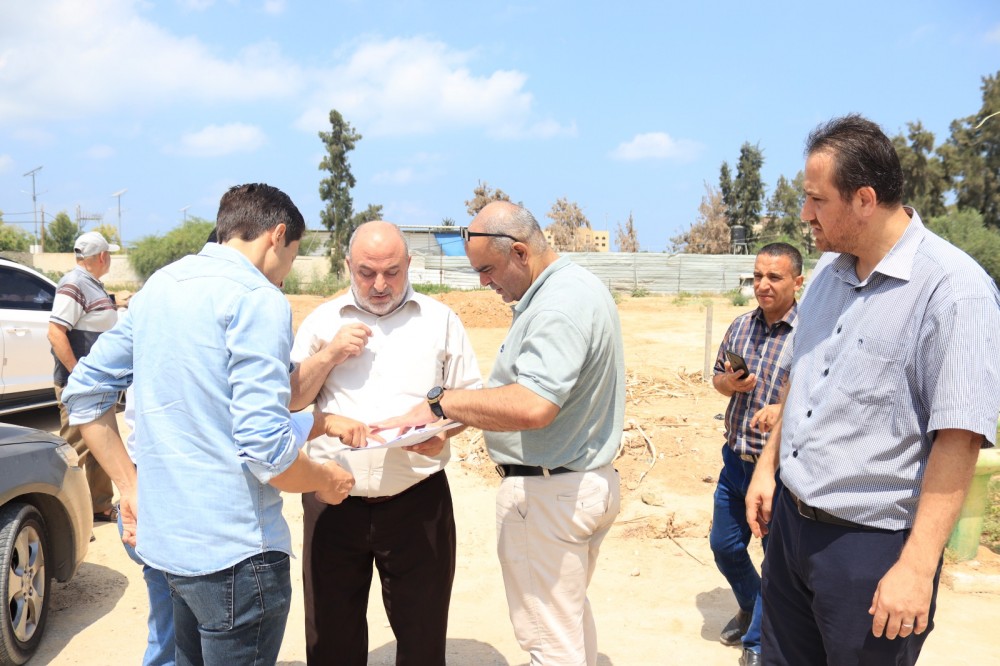 وكيل النقل والمواصلات يتفقد سير عمل الورشة الفنية