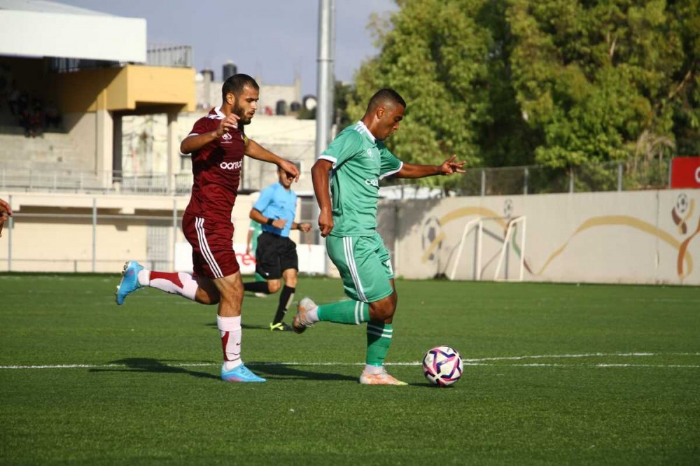 الصداقة يتفوق على اتحاد بيت حانون وأهلي بيت حانون يتعادل مع الأهلي