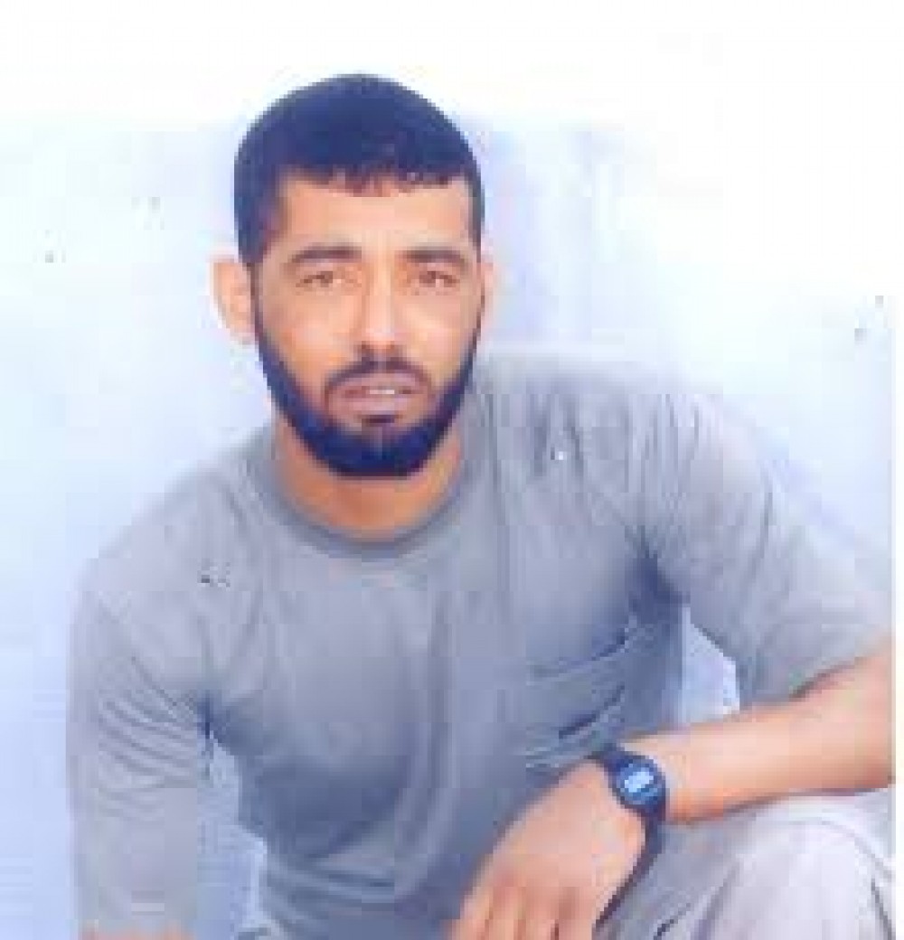 الاسير الشهيد ياسر حمدوني