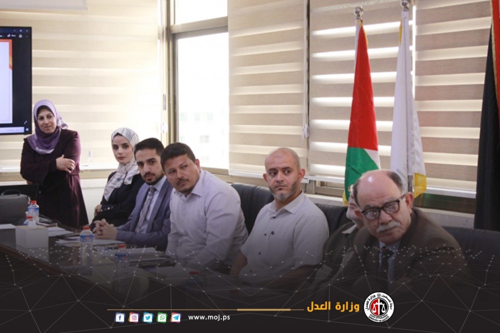 كتاب العدل يشاركون في ورشة عمل حول مدة الوكالات العدلية 