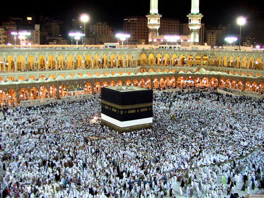 حجاج بيت الله الحرام