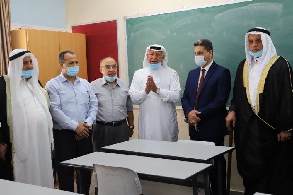  مجلس أولياء الأمور وشؤون العشائر:  المدارس آمنة وجاهزة لاستقبال الطلبة