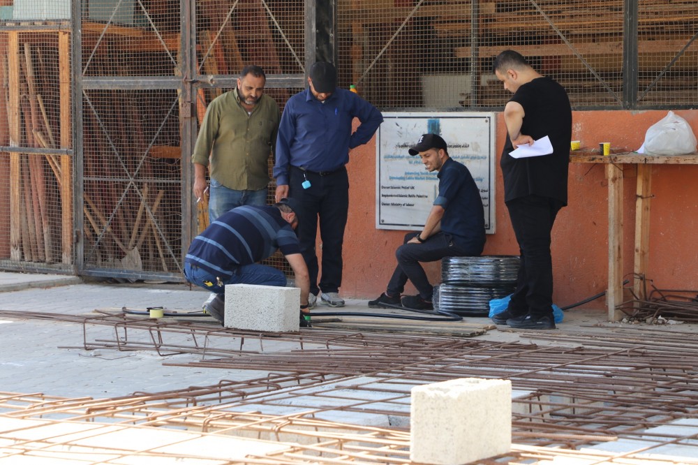  مهنيون وخبراء يُشيدون بمشروع الإجازة المهنية في قطاع غزة