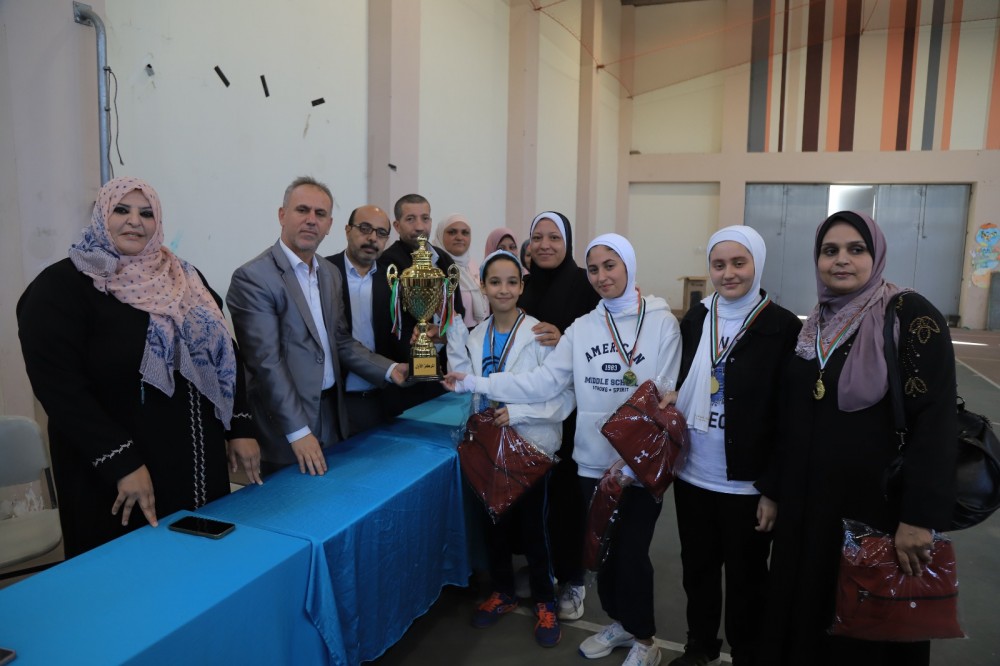  التعليم تُنظم بطولة طاولة التنس لطالبات المرحلة الأساسية العليا