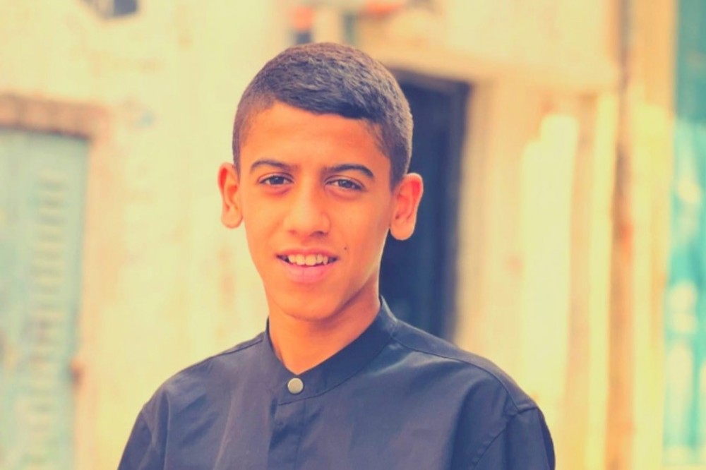 الشهيد الطفل ميلاد الراعي 