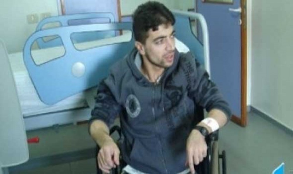 الأسير المقعد خالد الشاويش 