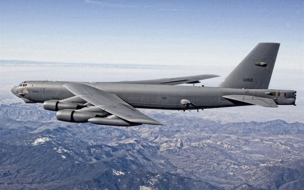 قاذفات B52 الأمريكية