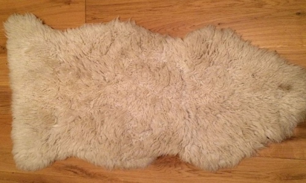 أسهل طريقة لتحويل صوف الخروف إلى سجادة 