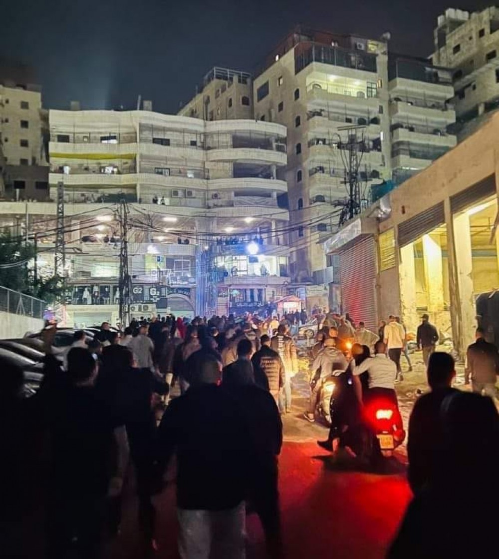 مسيرة لأهالي شعفاط جابت المخيم 