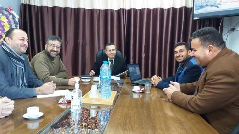 محمد زقوت مدير عام المستشفيات الخطة التشغيلية لمستشفى الإندونيسي