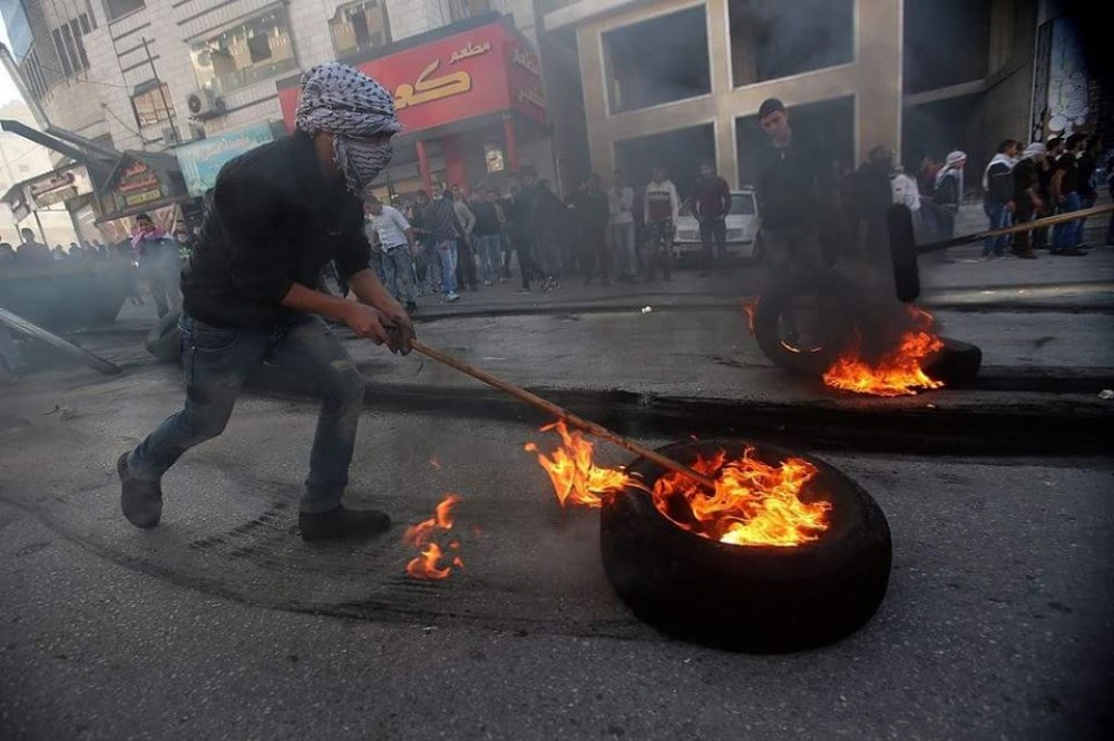 مواجهات الجمعة الثامنة لانتفاضة القدس 5