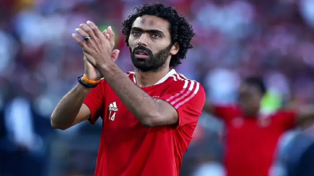 الأهلي المصري يرد على واقعة الشحات ويقرر عقوبته
