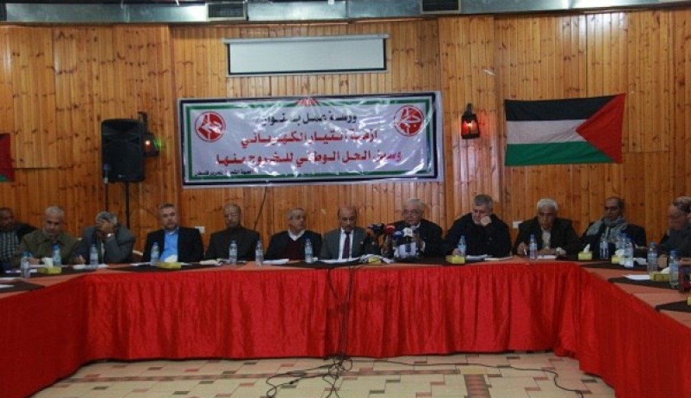 جانب من الورشة 