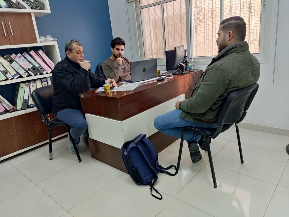 العمل تواصل استقبال المراجعين في ظل المنخفض الجوي