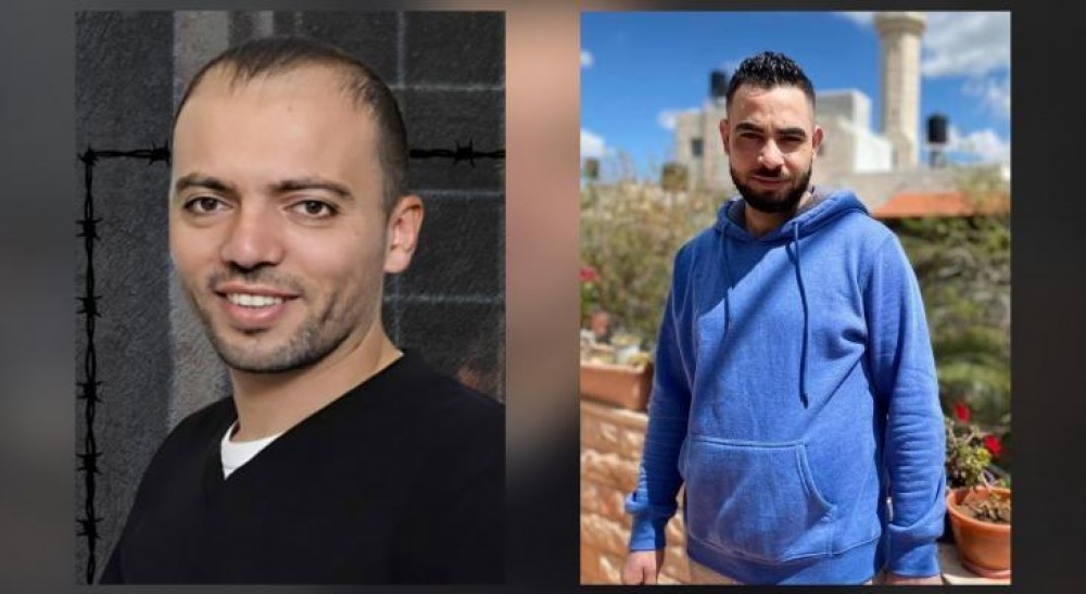 الحركة الأسيرة تبدي حراكاً لإنقاذ حياة الأسيرين المضربين ريان وعواودة