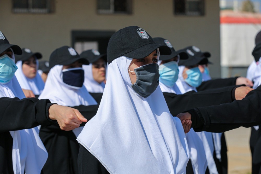 الدورة التأسيسية للمستجدات الإناث بوزارة الداخلية