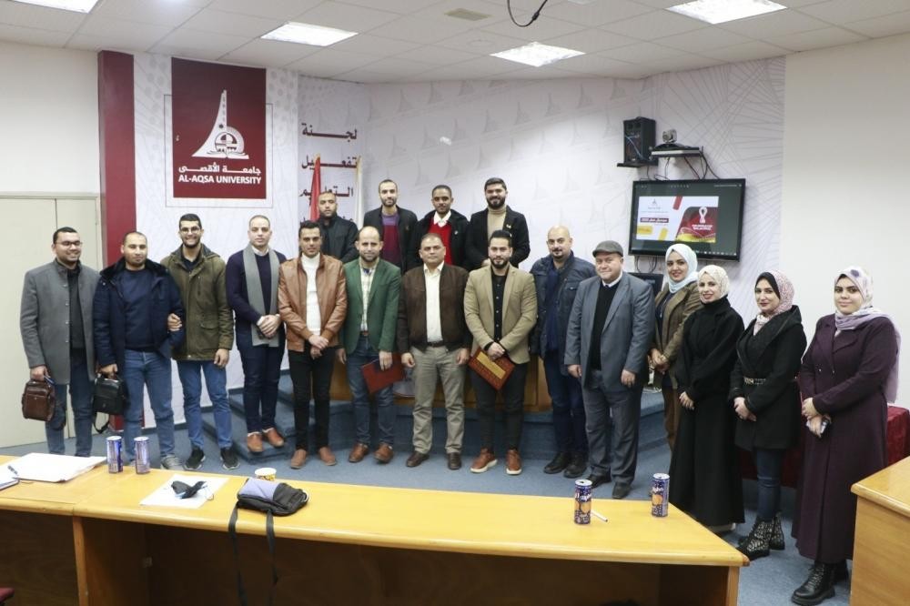 جانب من الورشة