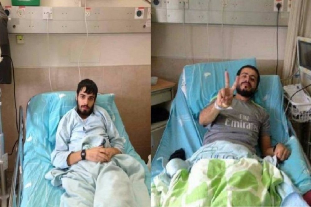 الأسيران شديد وأبو فارة