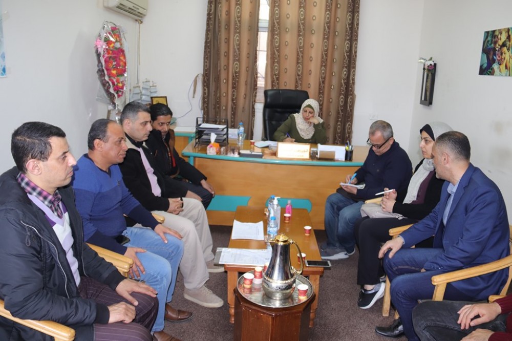 التنمية الاجتماعية تناقش سبل وقاية منتفعي القسائم من فيروس كورونا