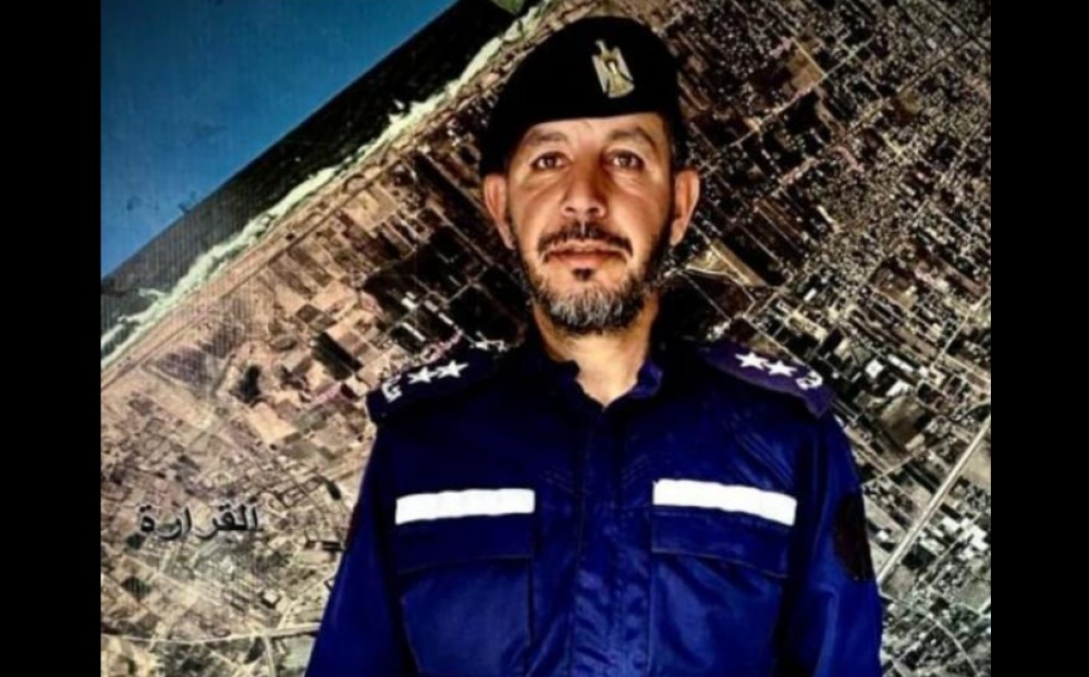 الضابط نقيب، عبد الله الحواجري