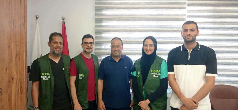 وفود طبية تختتم زيارتها للشفاء بعد إجراء عمليات جراحية